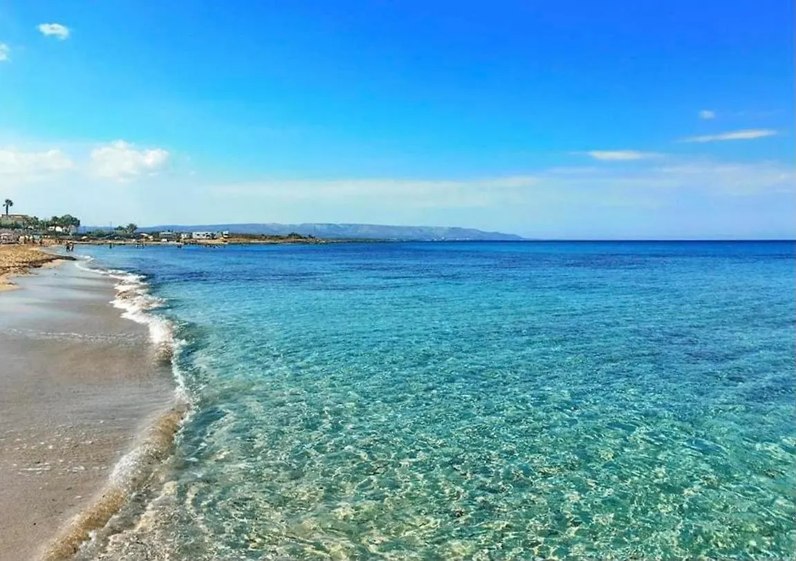 MARZAMEMI - Appartamento A 20 METRI DAL MARE